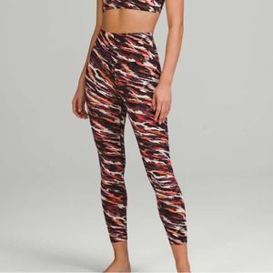 Lululemon Lunar New Year Align High-Rise Pant 25" Inseam Tiger Tide Size 4